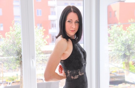 Hot milf gets a big cream pie on camera